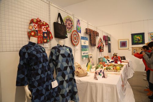 2016中國國際拼布邀請賽暨拼布手工藝術展北京綻放 布藝盡染文化情
